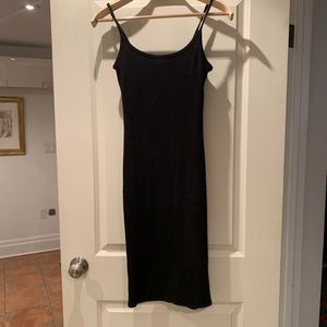 Wilfred free Ribbed midi dress